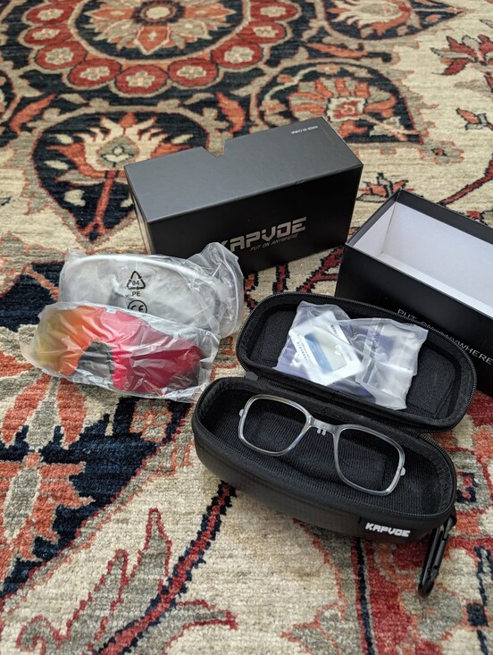 Kapvoe Other - New Photochromatic Kapvoe Cycling Glasses